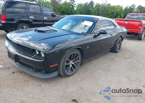 2018 Dodge Challenger 392 Hemi Scat Pack Shaker из США, поврежденный, VIN 2C3CDZFJ6JH149763